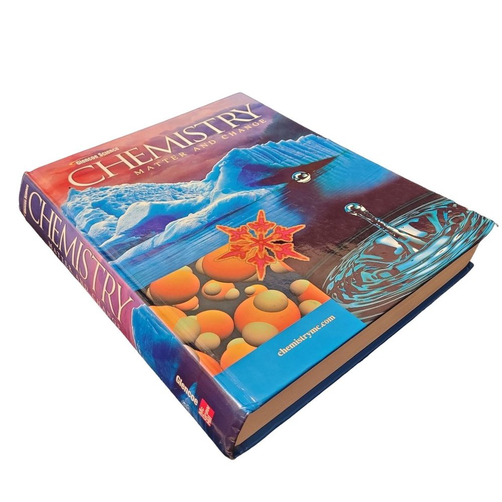 Glencoe Chemistry: Matter & Change by McGraw-Hill Education HC 2005 3rd Edition